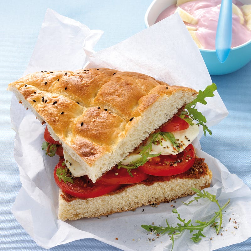 Foto Fladenbrot Caprese von WW