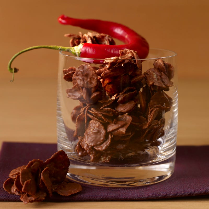 Foto Scharfe Schokocrossies von WW