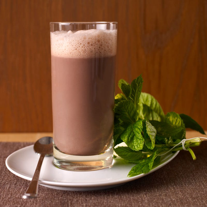 Foto Minzschokolade von WW