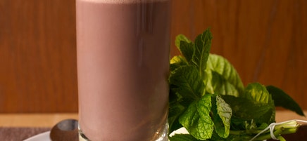 Minzschokolade