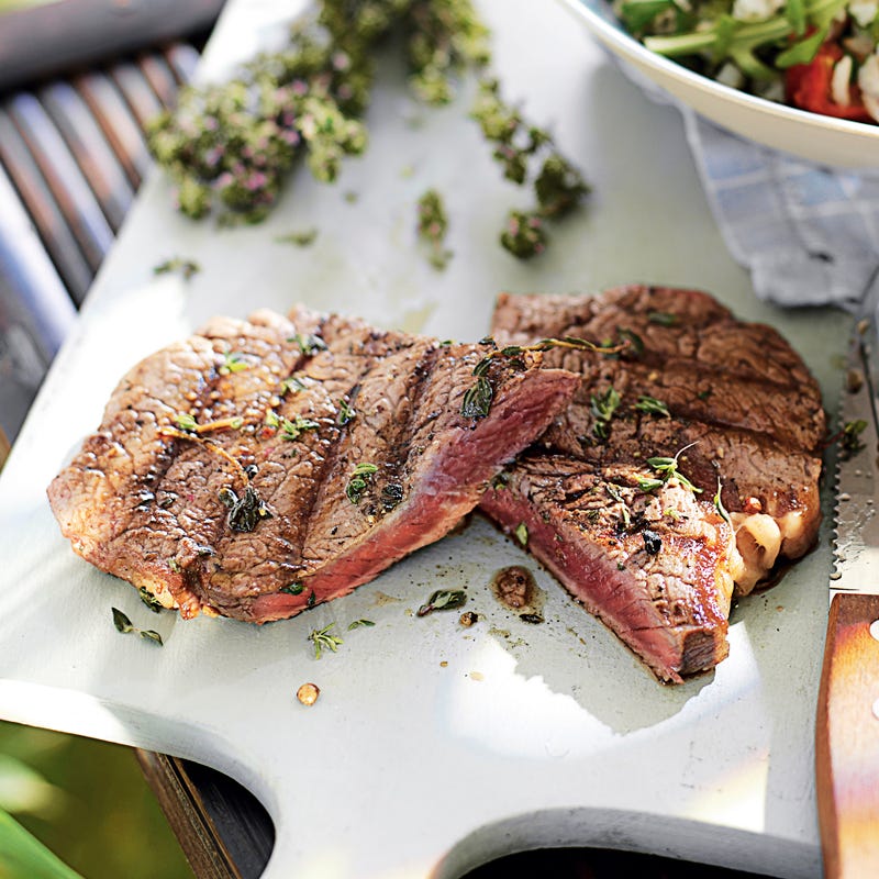 Köstliche Cola-Steaks