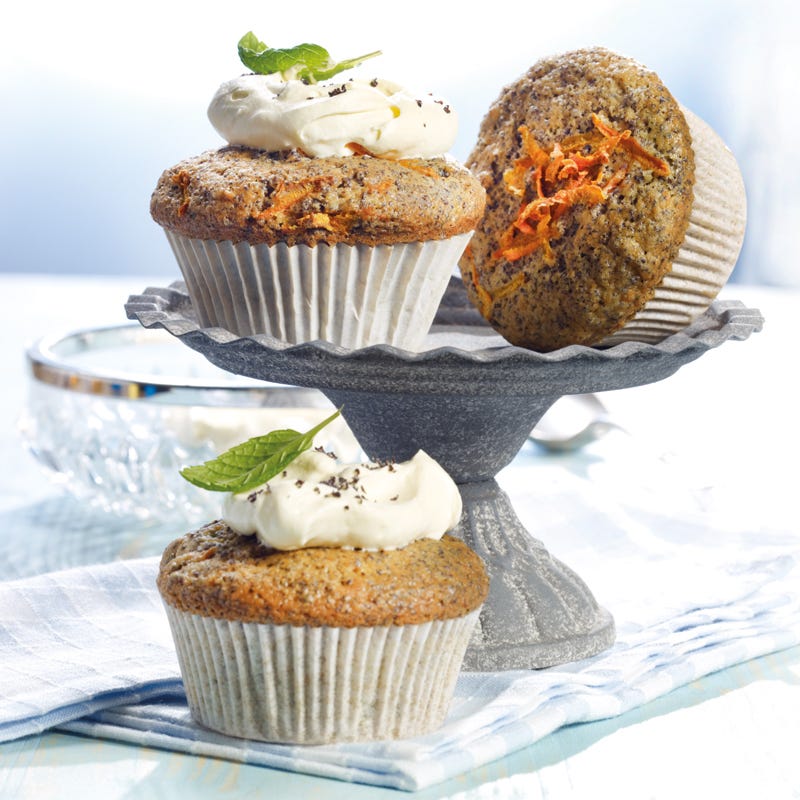 Foto Karotten-Mohn-Muffins von WW