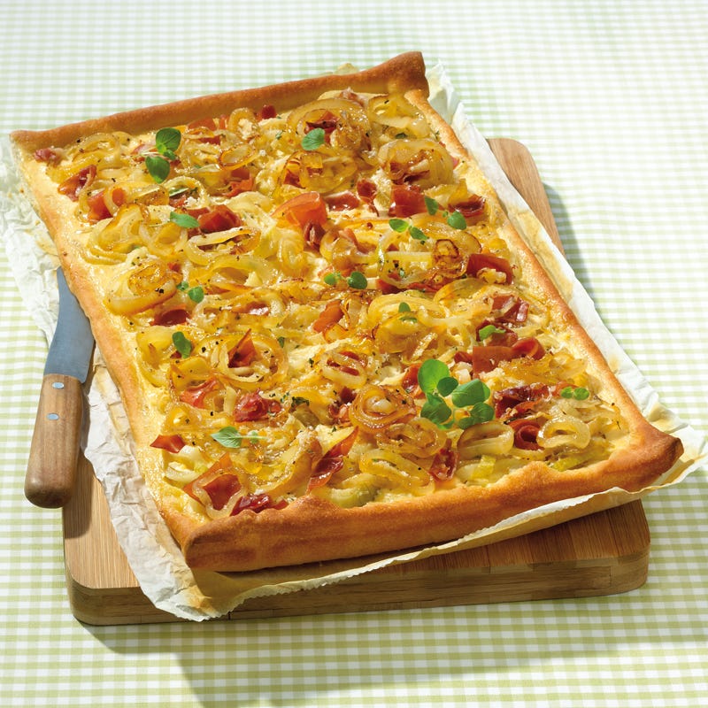 Foto Zwiebelkuchen von WW