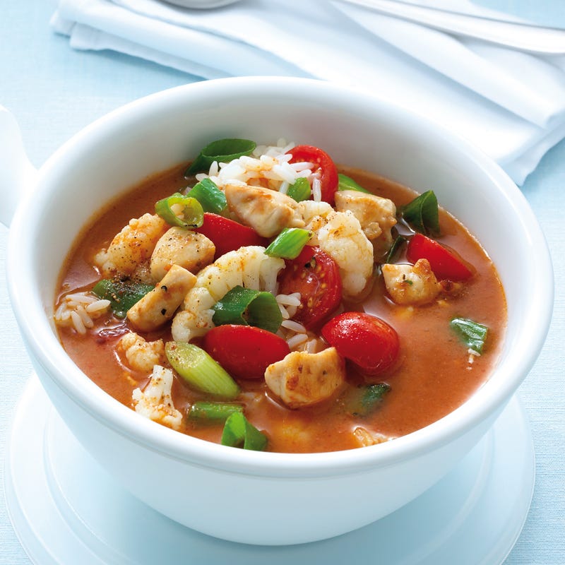 Foto Indische Hühnersuppe von WW