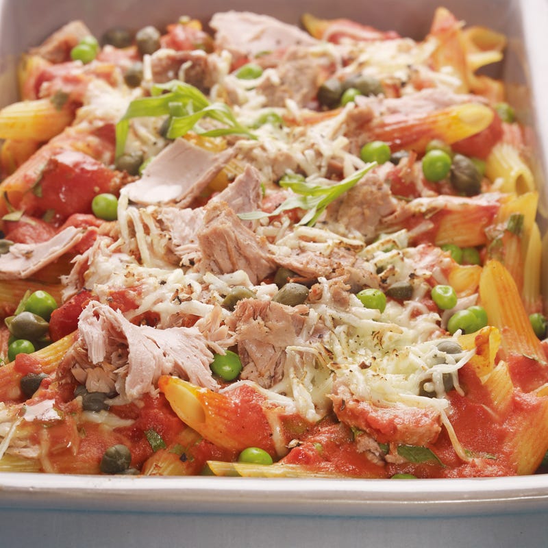 Thunfisch-Nudel-Auflauf