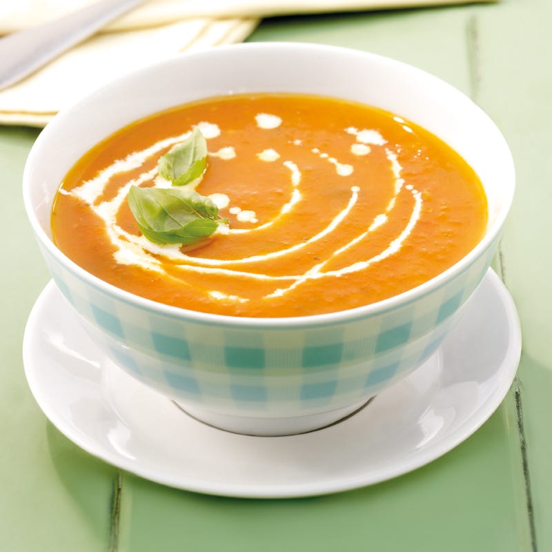 Foto Tomatencremesuppe von WW
