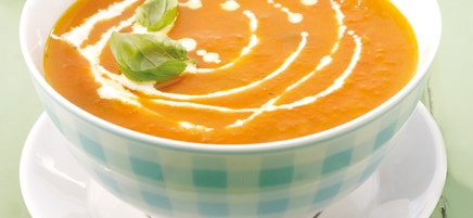 Tomatencremesuppe