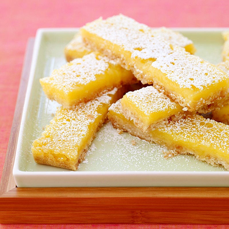 Photo of Lemon bars by WW