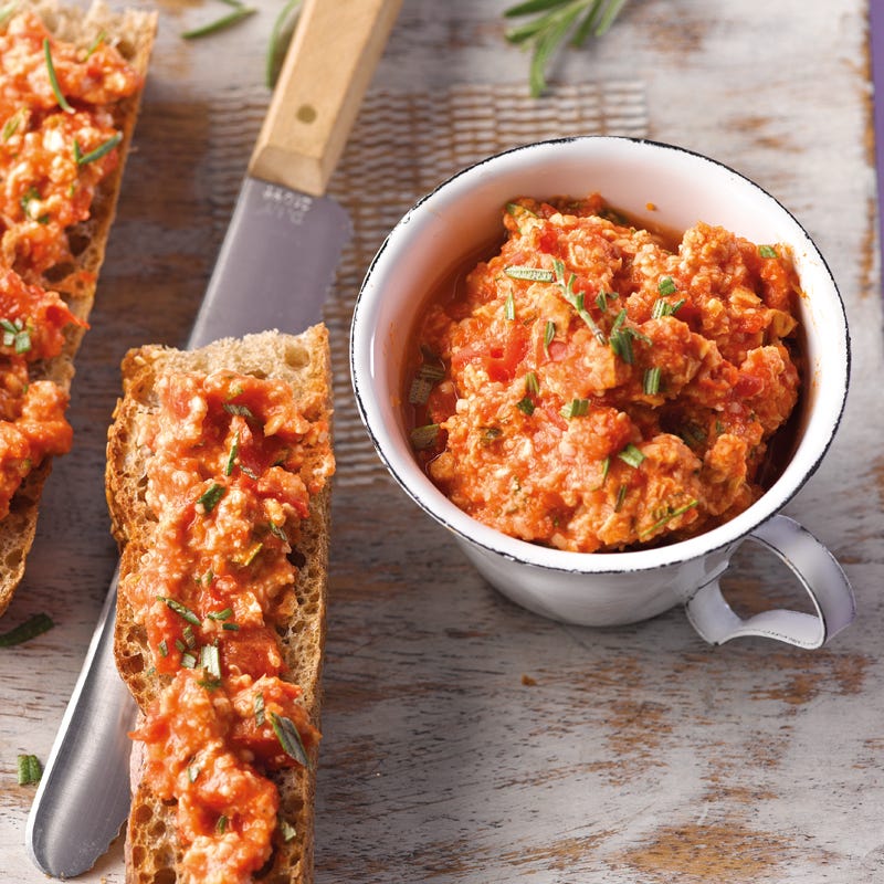 Foto Paprika-Mandel-Creme von WW