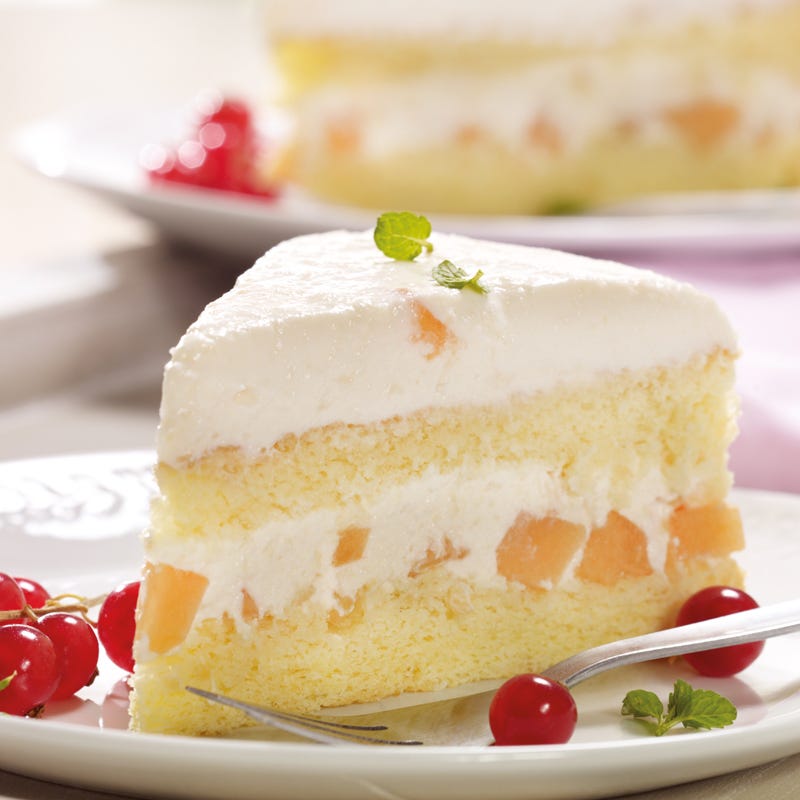 Foto Melonen-Joghurt-Torte von WW