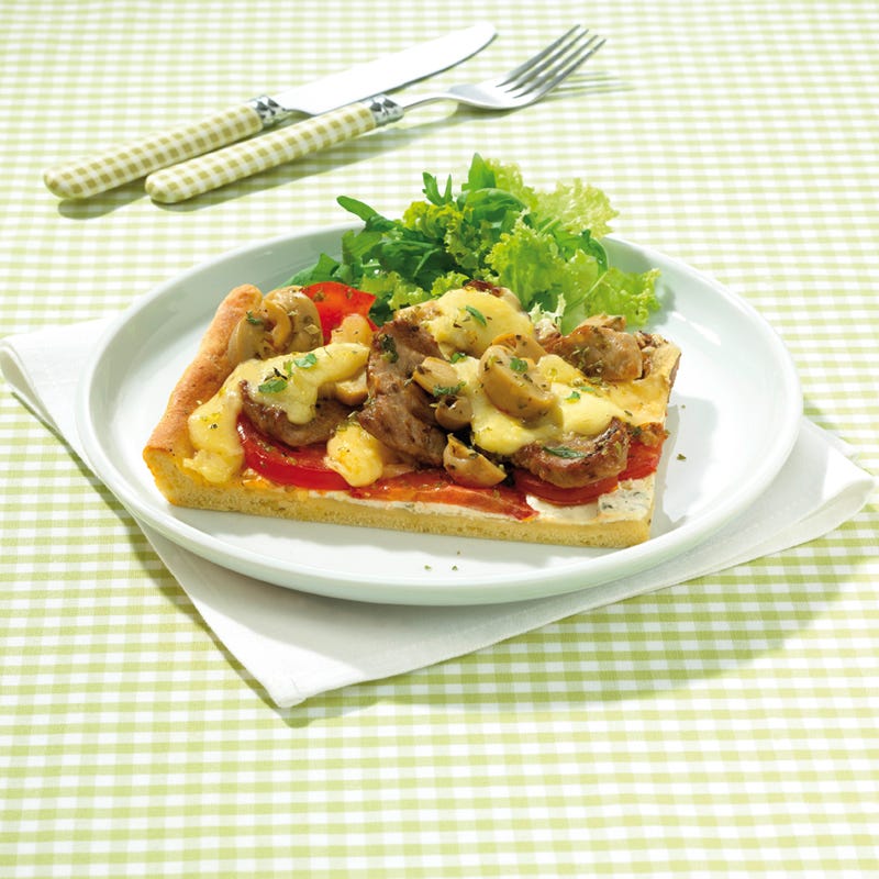 Foto Filetblech mit Kartoffelteig von WW