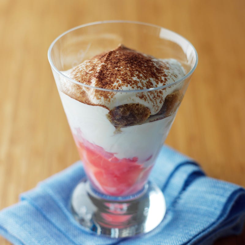 Foto Rhabarber-Tiramisu von WW