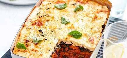 Lamb moussaka