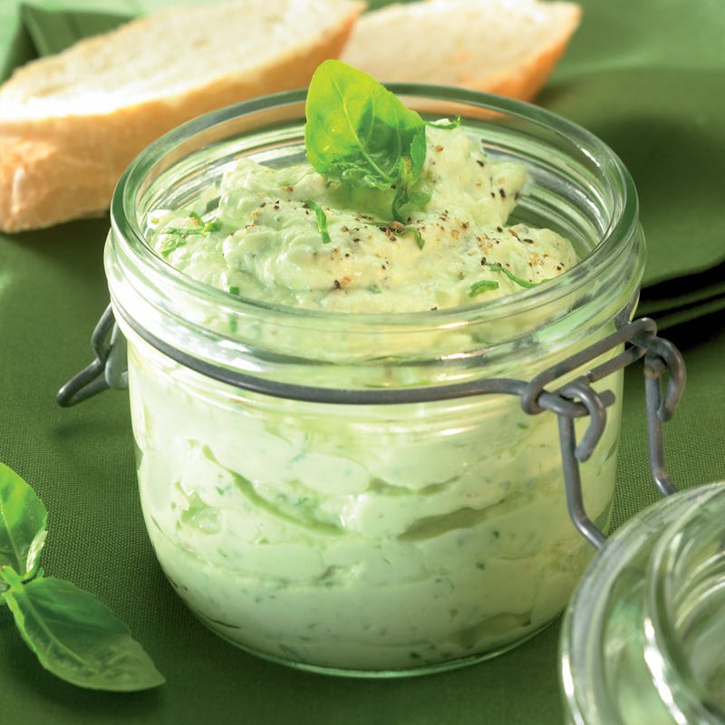 Foto Basilikumcreme von WW