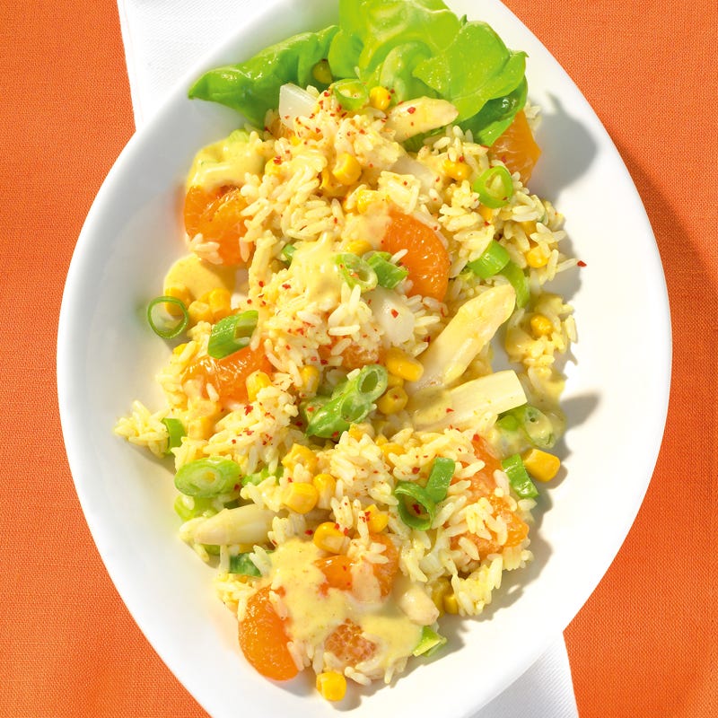 Foto Reissalat mit Spargel von WW