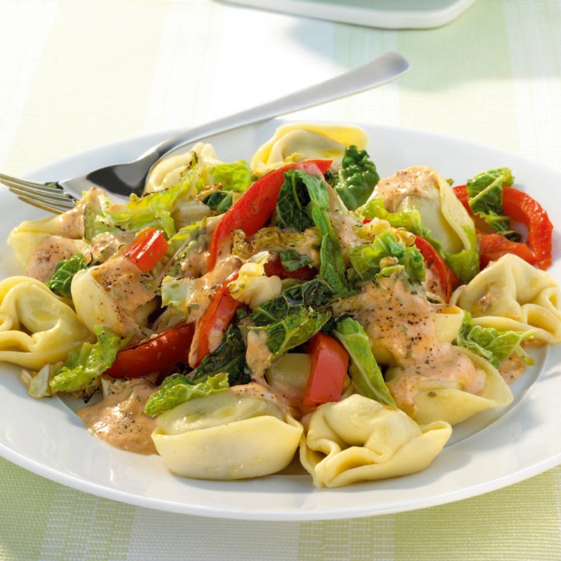 Foto Tortellini-Wirsing-Gratin von WW