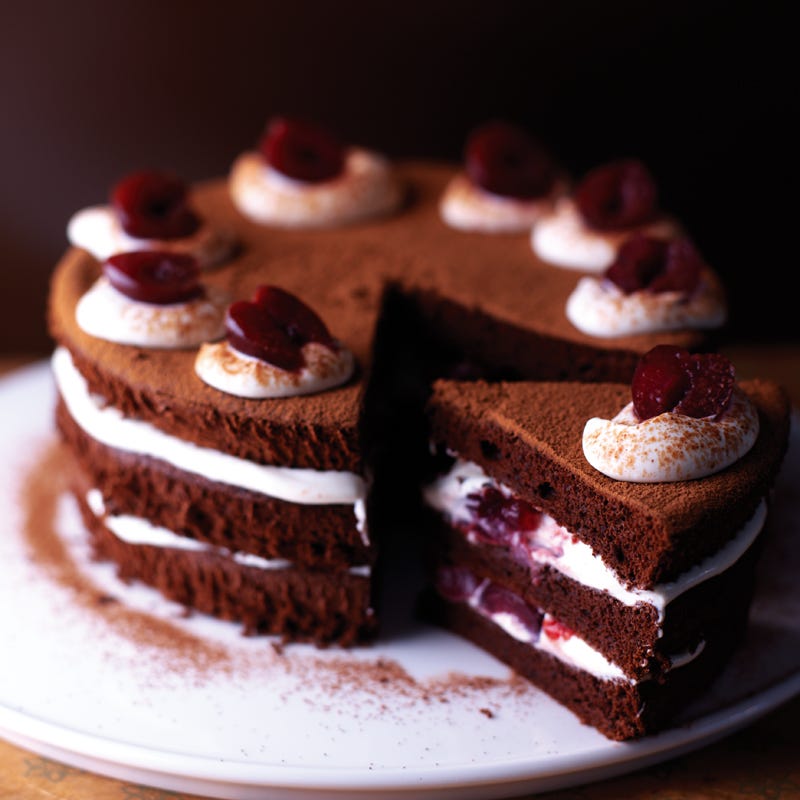 Foto Schwarzwälder Kirschtorte von WW