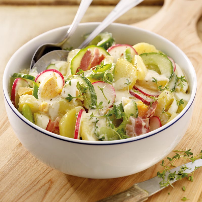 Foto Kartoffelsalat mit Schwarzwälder Schinken von WW