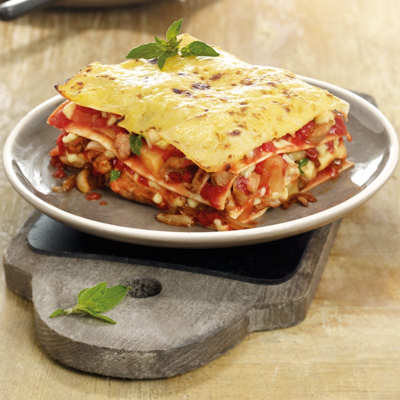 Foto Schnitzel-Hawaii-Lasagne von WW