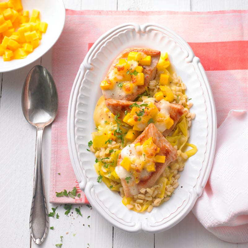 Foto Fruchtiger Putenauflauf von WW