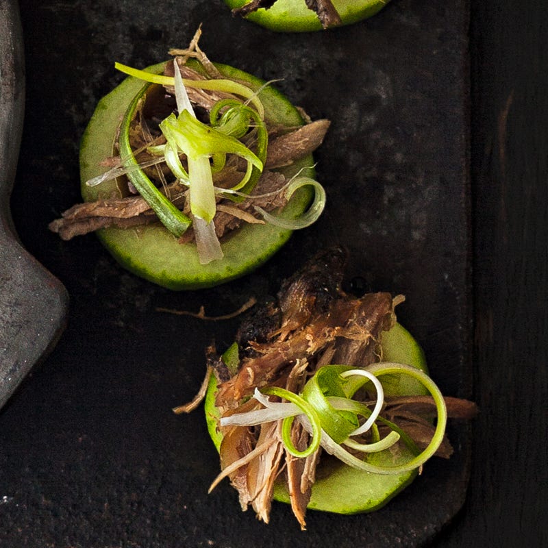 Foto Knusprige Entenhäppchen von WW