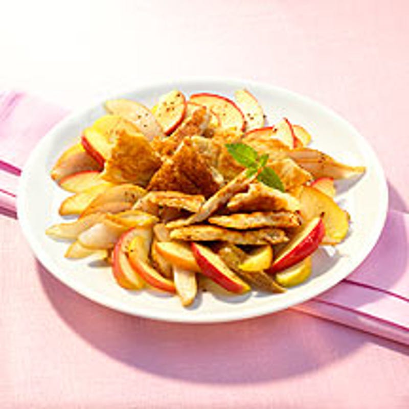 Foto Kaiserschmarren mit Äpfeln und Birnen von WW