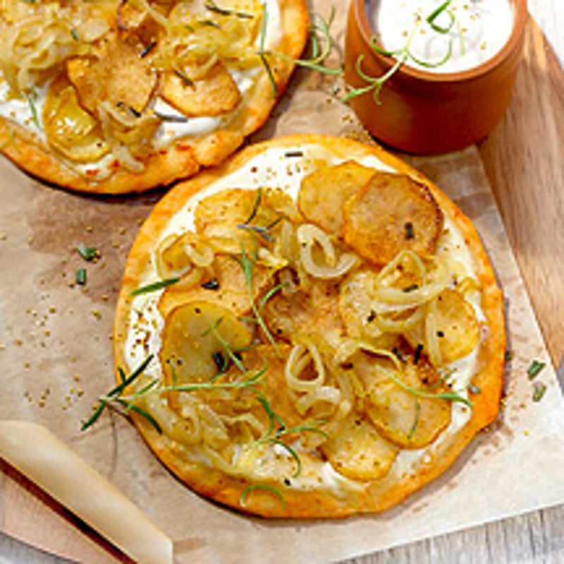 Foto Kartoffelpizza von WW