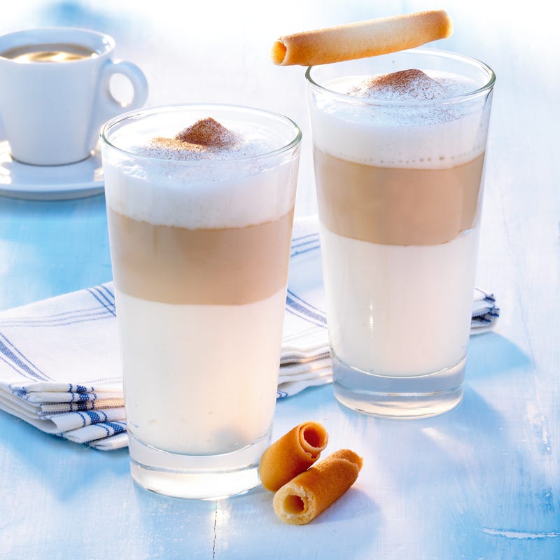 Foto Latte-Macchiato-Creme von WW