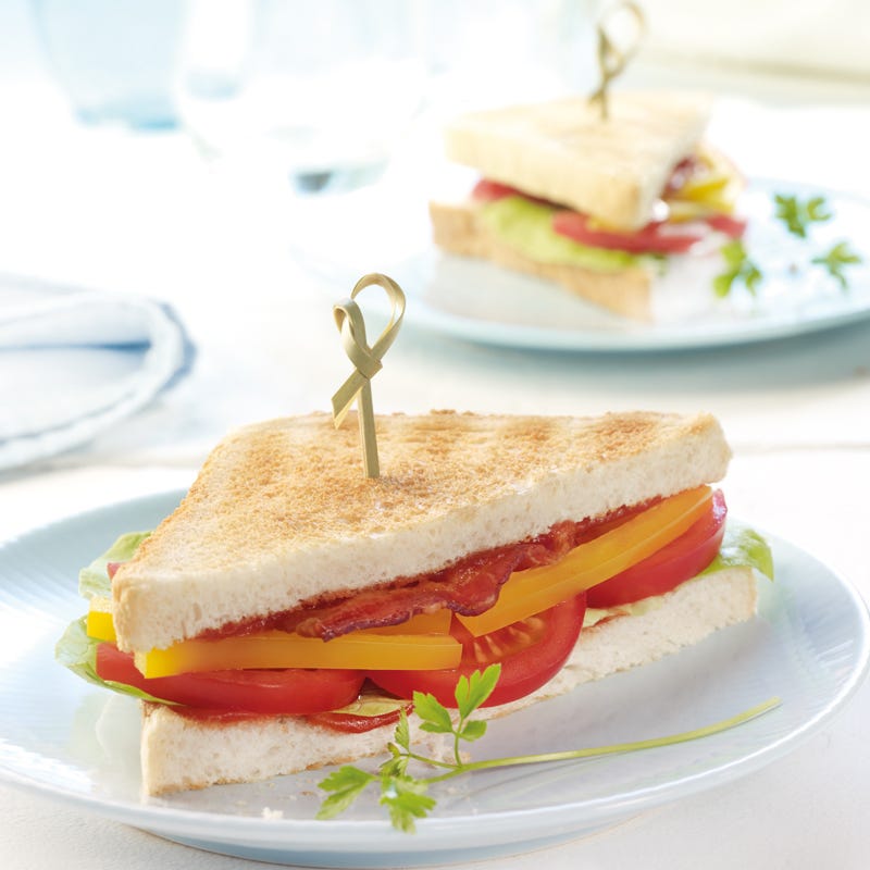 Foto Baconsandwiches mit Paprika von WW