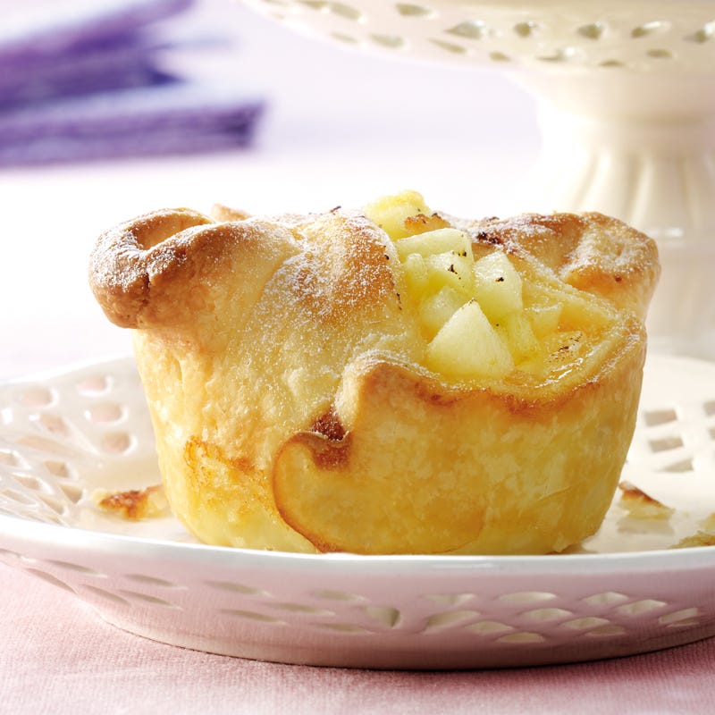 Foto Apfel-Marzipan-Muffins von WW