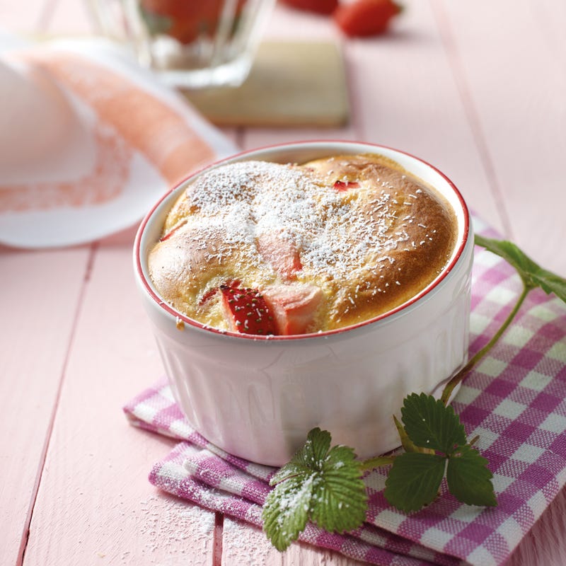 Foto Gratinierte Erdbeeren von WW