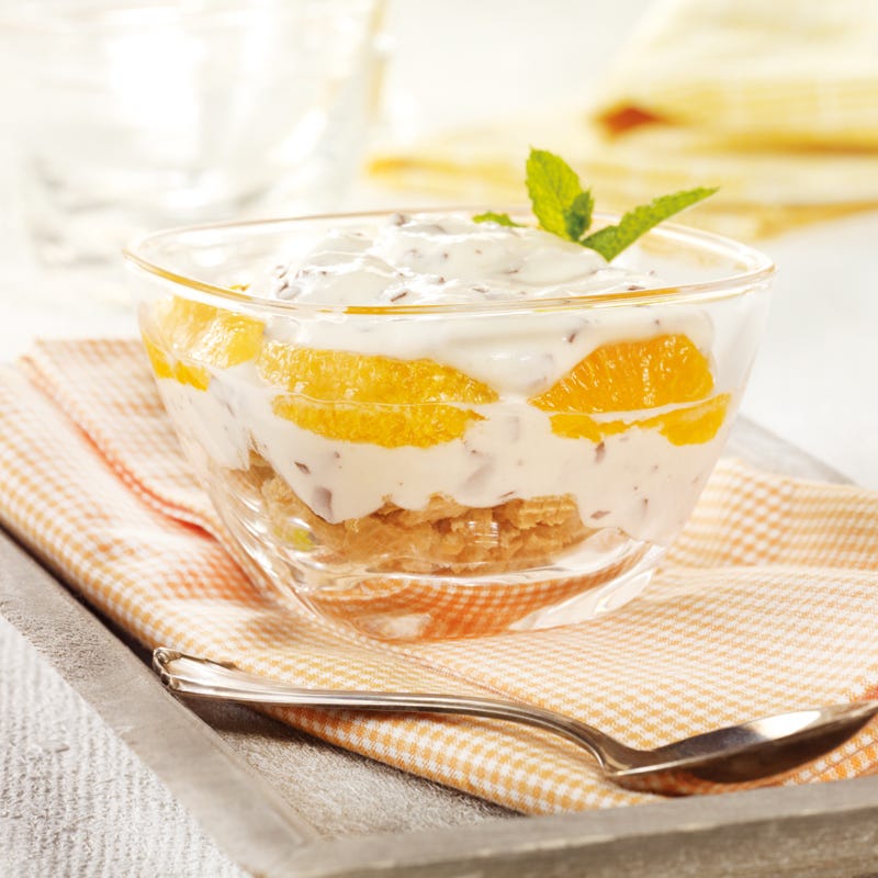 Foto Schokokuss-Tiramisu mit Mandarinen von WW