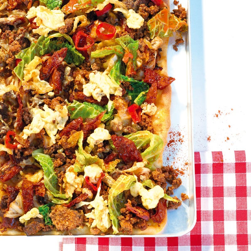 Foto Wirsingkuchen mit Tatar von WW