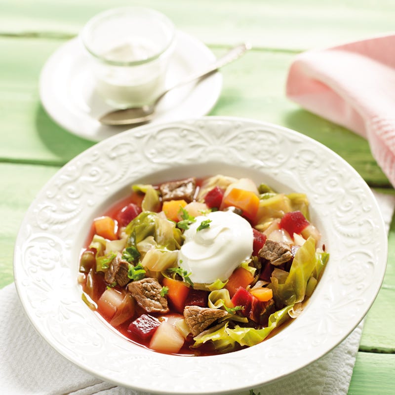 Foto Borschtsch mit Rindfleisch von WW