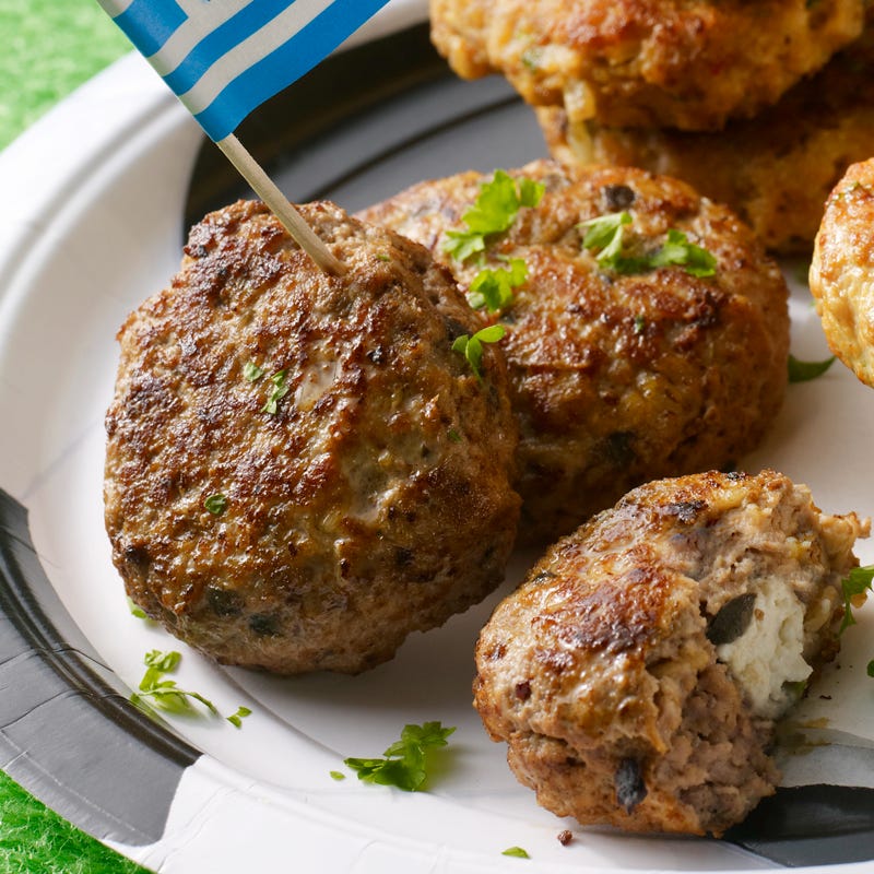 Foto Gefüllte Frikadellen von WW