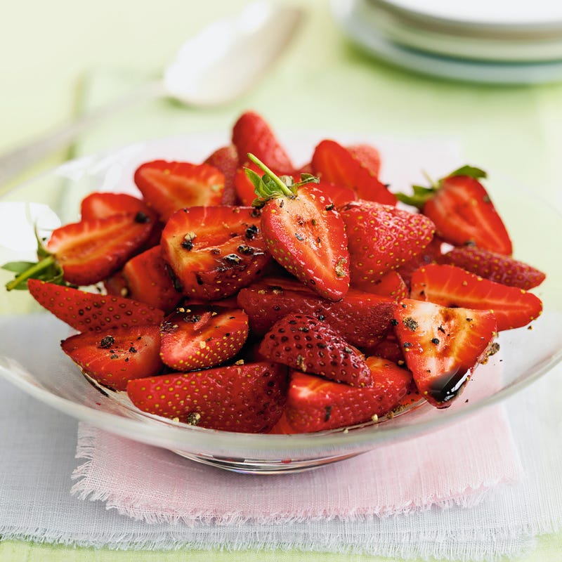 Foto Erdbeersalat von WW