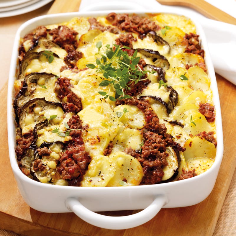 Foto Griechische Moussaka von WW