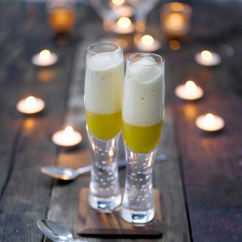 Photo of White wine & mango mousse by WW