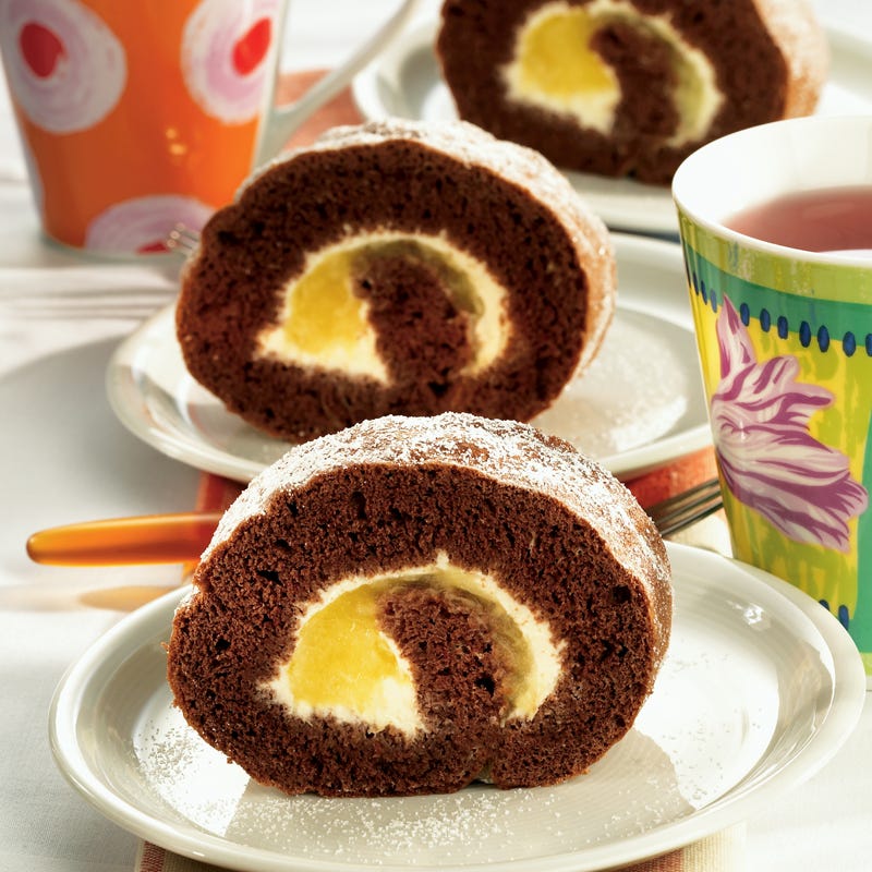 Foto Leichte Ananasrolle von WW