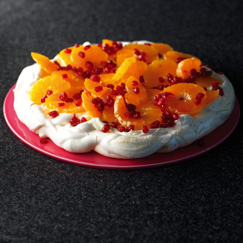 Photo of Jewelled clementine pavlova by WW