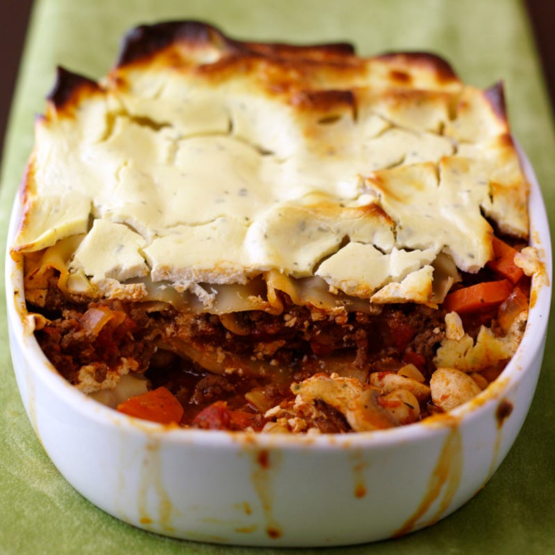 Foto Klassische Lasagne von WW