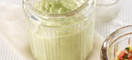 Avocado-Bärlauch-Dip