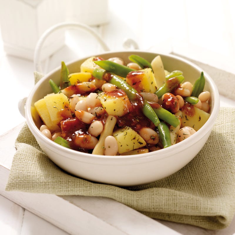 Foto Spicy Bohnensalat von WW