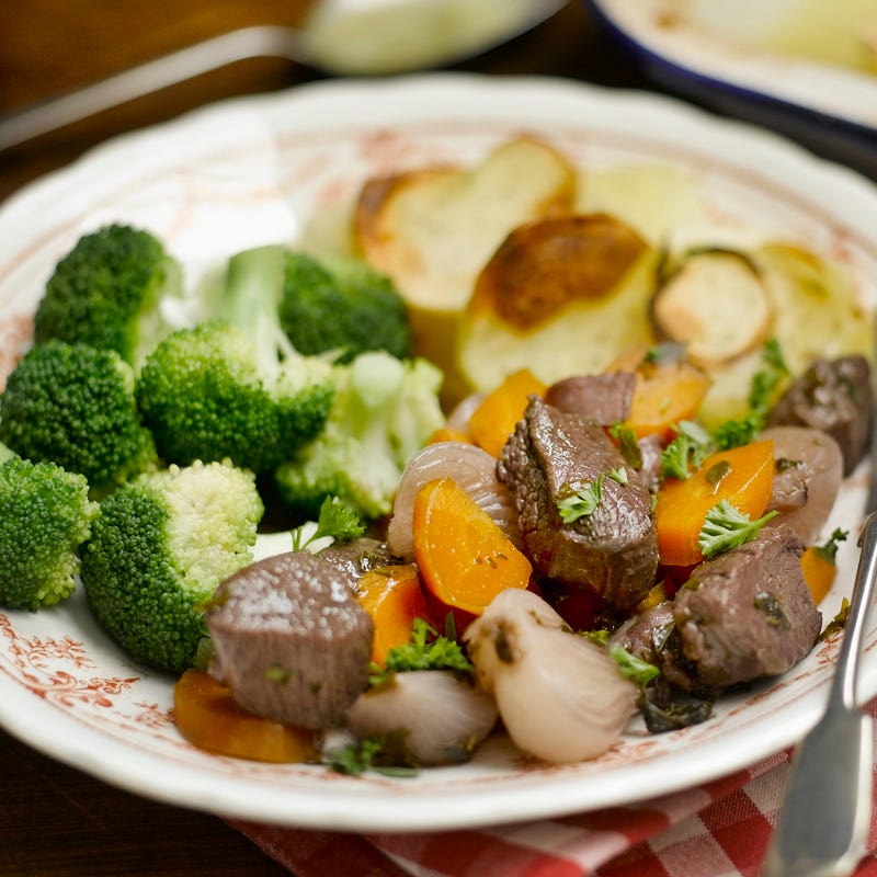 Photo of Venison casserole with potato and onion bake by WW