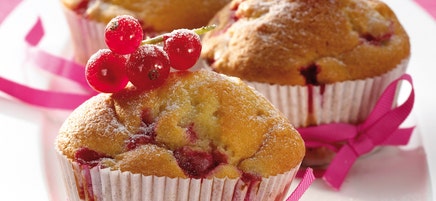 Johannisbeer-Joghurt-Muffins