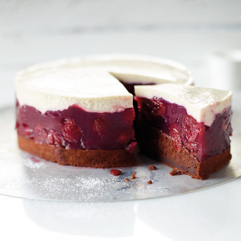 Foto Kleine Schoko-Kirsch-Torte von WW