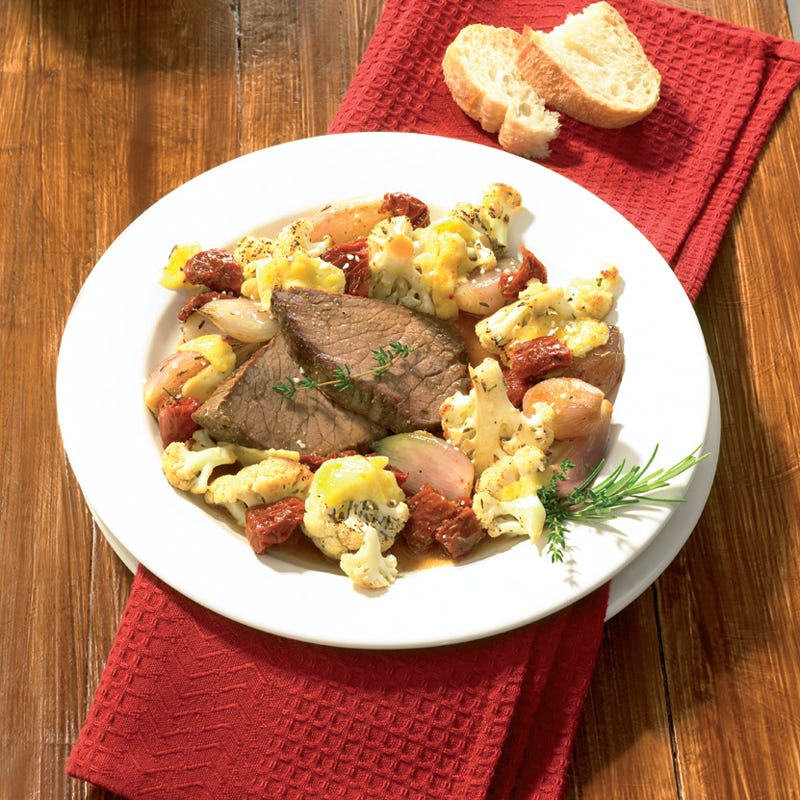 Foto Mediterranes Rinderfilet aus dem Ofen von WW