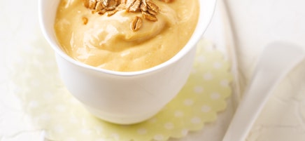 Joghurt-Sanddorn-Aufstrich