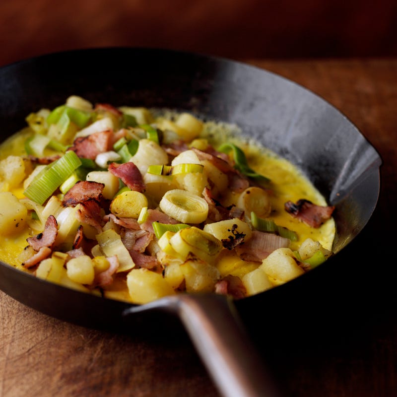 Foto Klassisches Bauernomelett von WW