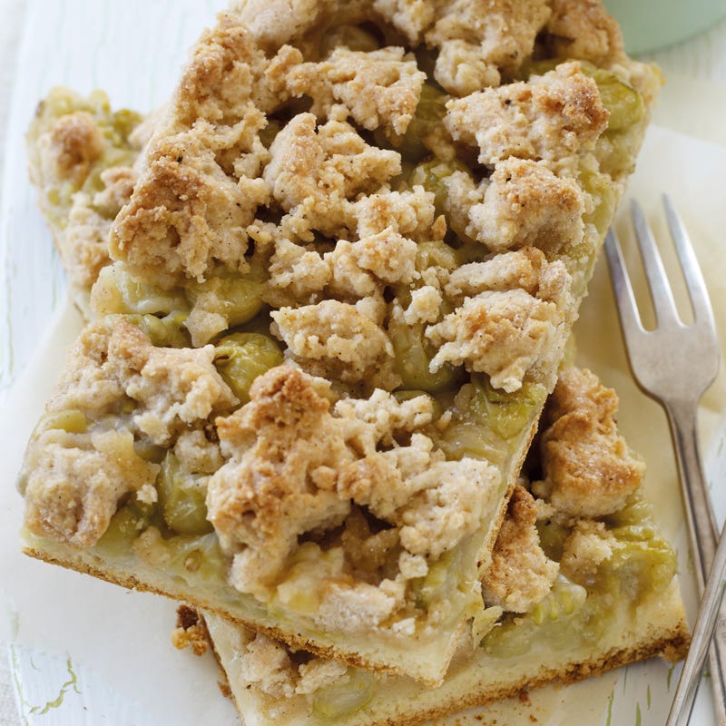 Fränkischer Streuselkuchen mit Obst